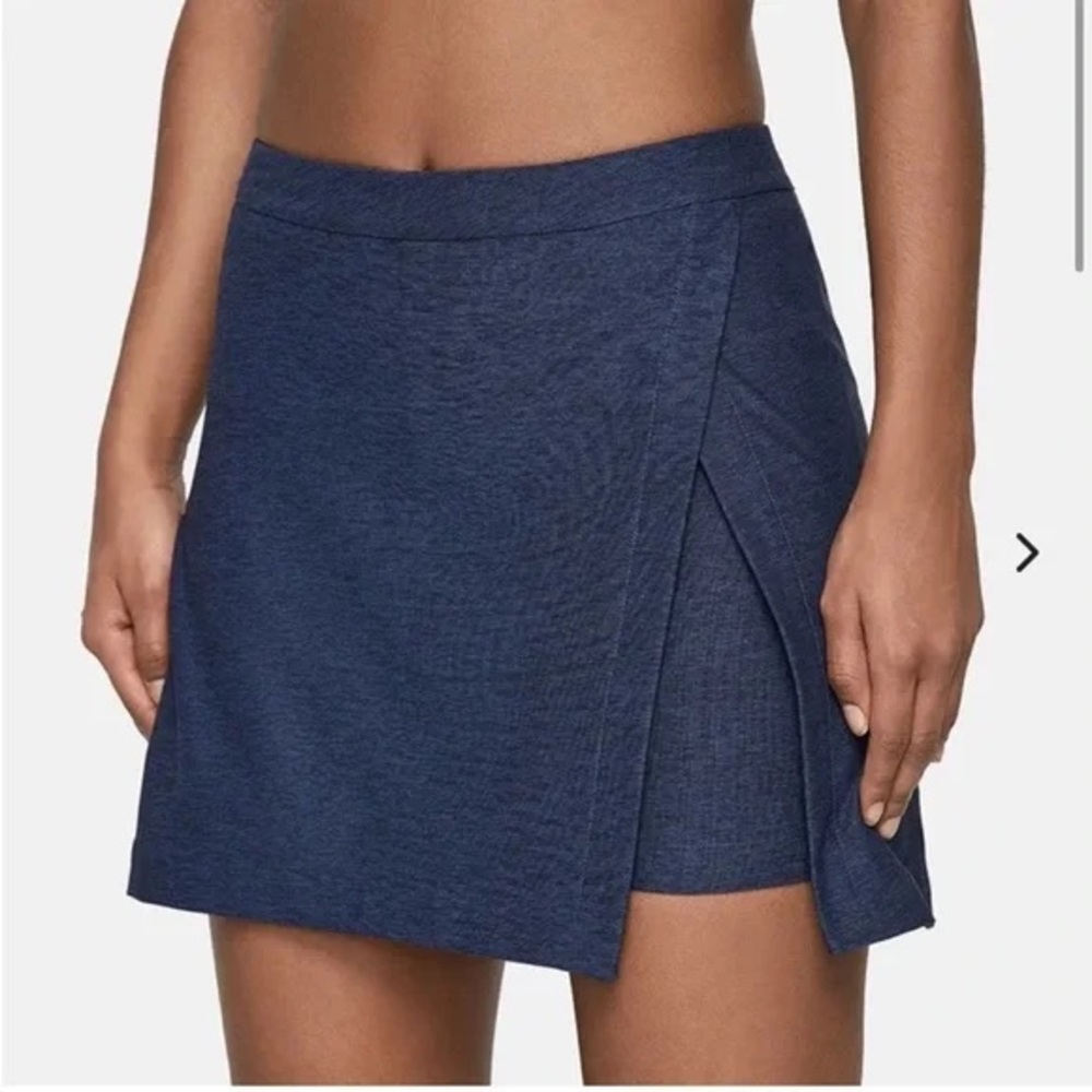 Outdoor Voices Navy Court Skirt